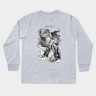 Until The End Kids Long Sleeve T-Shirt